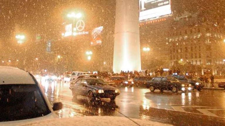 Se viene el día más frío del año: ¿nevará en Buenos Aires?