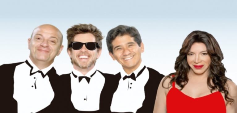 Se viene el esperado debut del nuevo desafío de Lizy Tagliani en calle Corrientes: cómo será Los Bonobos