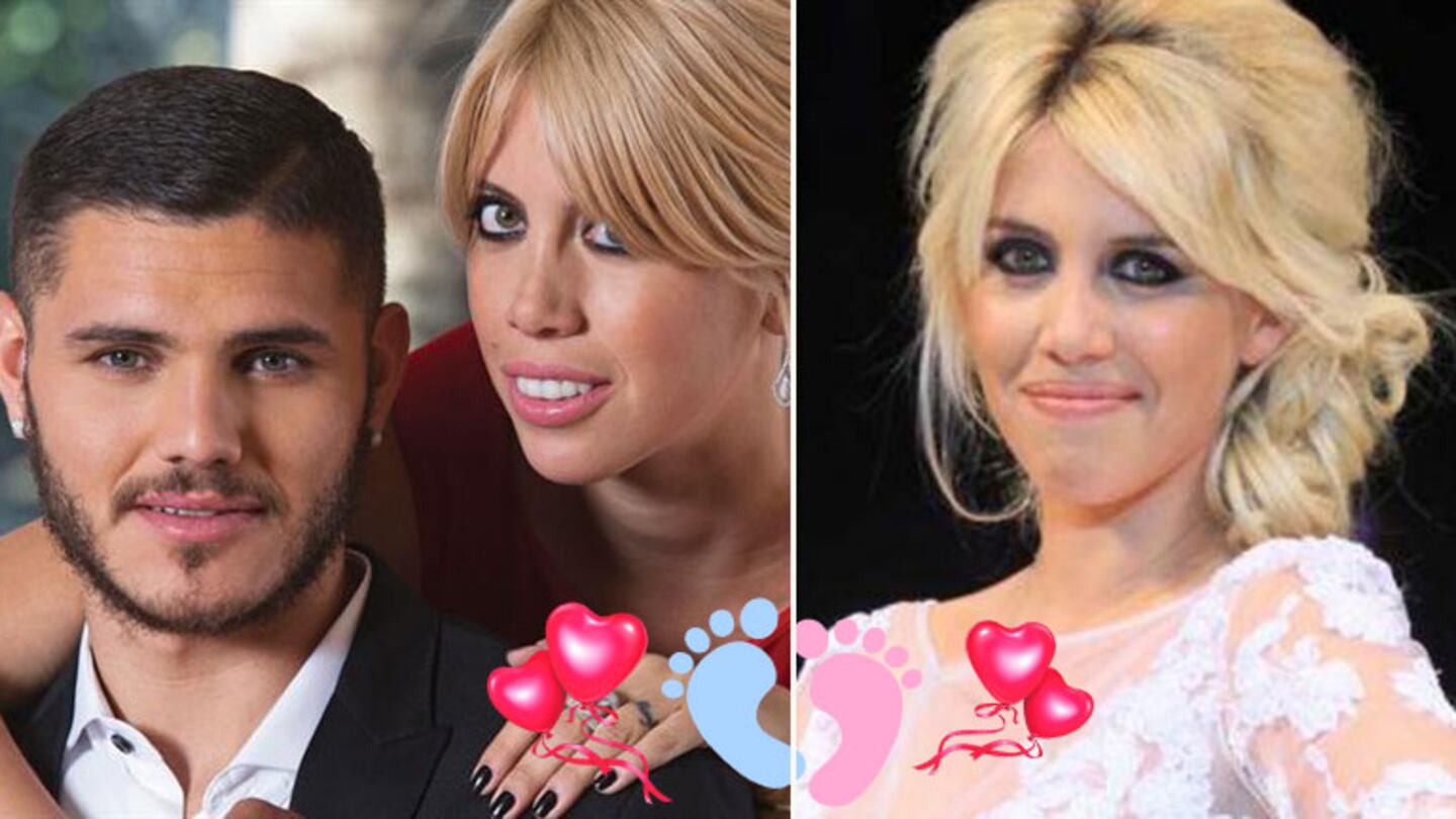 ¡Se viene el quinto! Wanda Nara confirmó su embarazo. (Foto: Web)