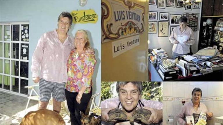 ¿Se viene el reality show con la familia de Ventura? (Foto: revista Gente)