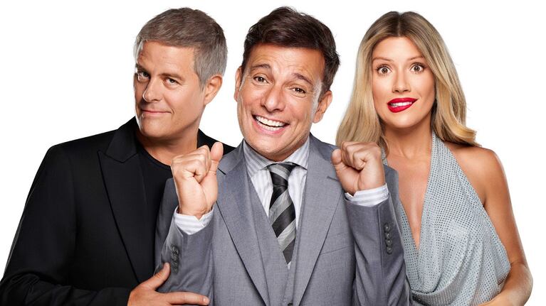Se viene La cena de los tontos, la comedia que juntará a Martin Bossi, Mike Amigorena y Laurita Fernández
