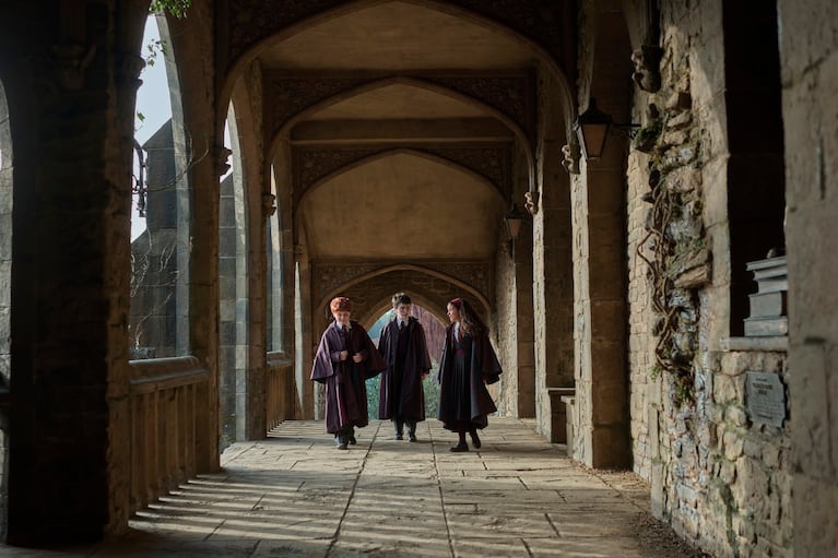 Se viene la nueva serie de Harry Potter. Foto: HBO Max