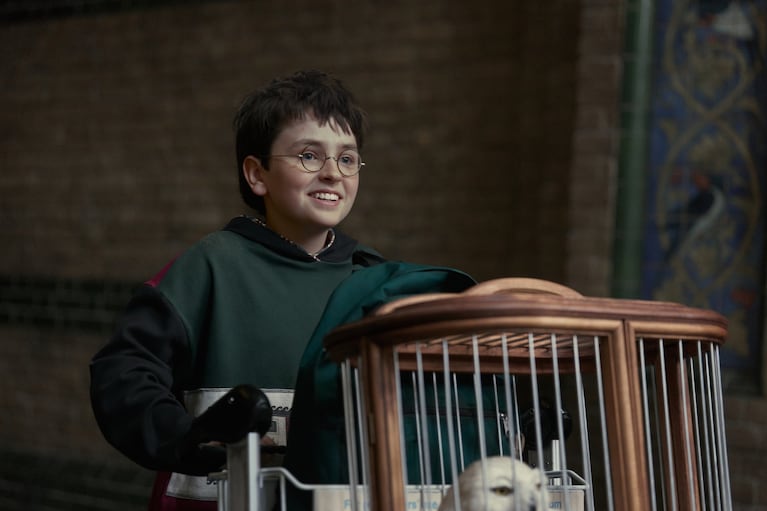 Se viene la nueva serie de Harry Potter. Foto: HBO Max