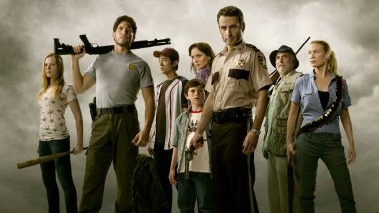¿Se viene la película de The Walking Dead? (Foto: archivo Web)