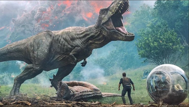 Se viene la película "Jurassic World 3" (Foto: Web)