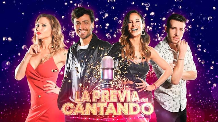 Se viene La Previa del Cantando, con la conducción de Lizardo Ponce y Lourdes Sánchez