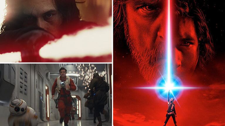 Se viene Star Wars, The last jedi. (Foto: Twitter)