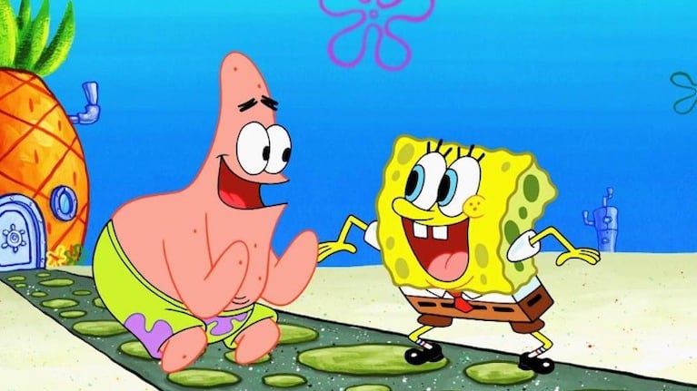  Se viene un spin off de “Bob Esponja” sobre Patricio Estrella