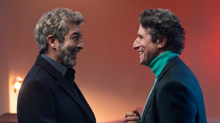 Se viene un thriller psicológico con Ricardo Darín y Diego Peretti, en Netflix.