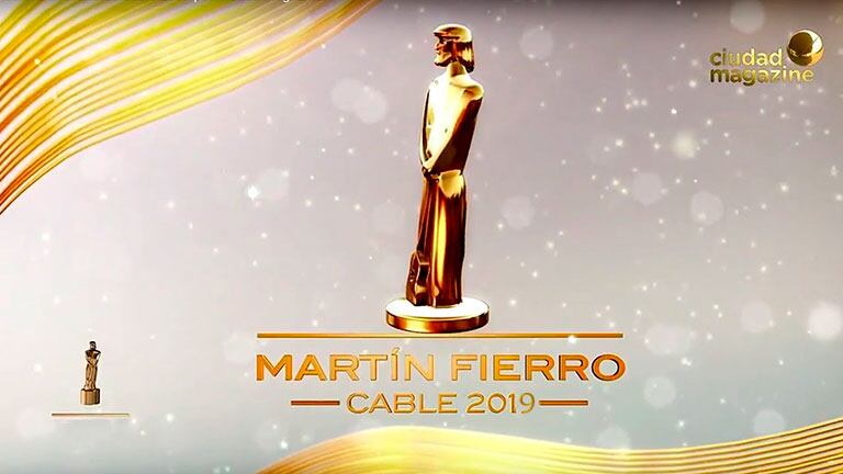 Se vienen los Martín Fierro de Cable 2019 por la pantalla de Ciudad Magazine