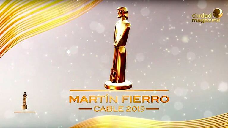 Se vienen los Martín Fierro de Cable 2019 por la pantalla de Ciudad Magazine