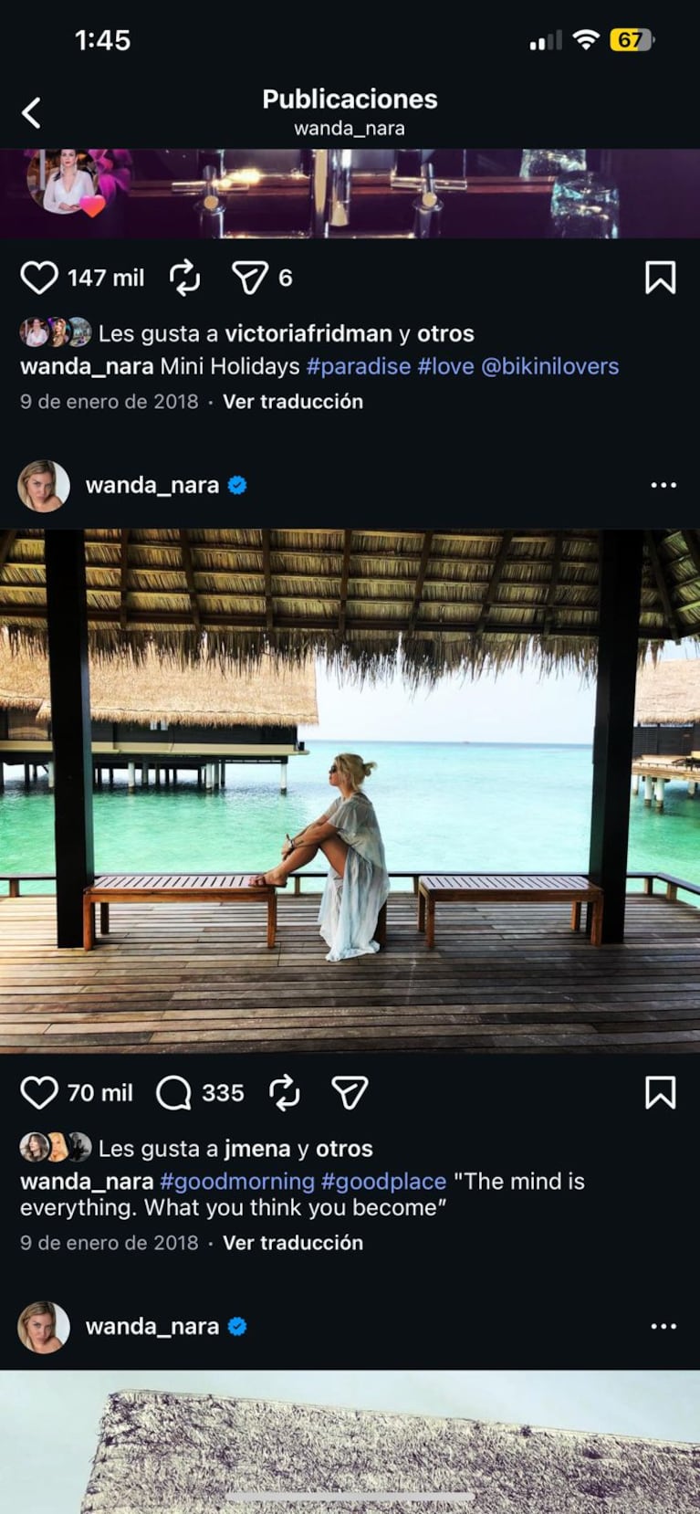 Se viralizaron fotos de Wanda Nara e Icardi en el lugar donde hoy está Migueles: las impactantes coincidencias