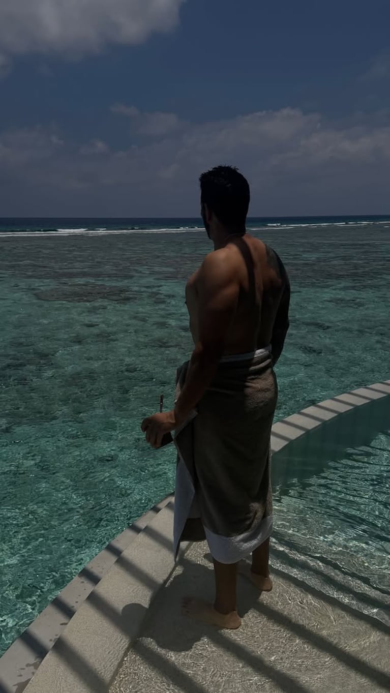 Se viralizaron fotos de Wanda Nara y Mauro Icardi en el mismo lugar donde hoy está con Martín Migueles