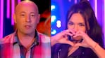 Se viralizaron llamativas fotos de Gisela y Lucas. Fotos: Telefe