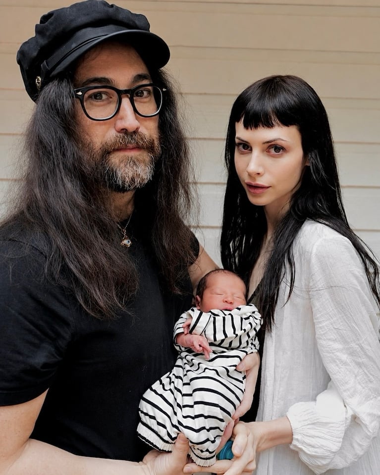 Sean Ono Lennon fue padre. Crédito: Instagram