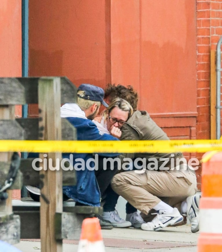 Sean Penn increpó en plena calle al novio de su hija: el incontenible llanto de su exmujer, Robin Wright