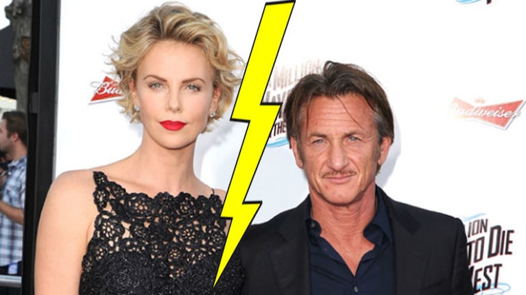 Sean Penn y la infidelidad menos pensada, que lo separó de Charlize Theron