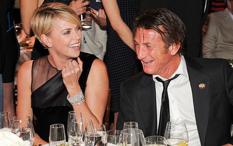 Sean Penn y su gran prueba de amor a Charlize Theron. (Foto: Web)