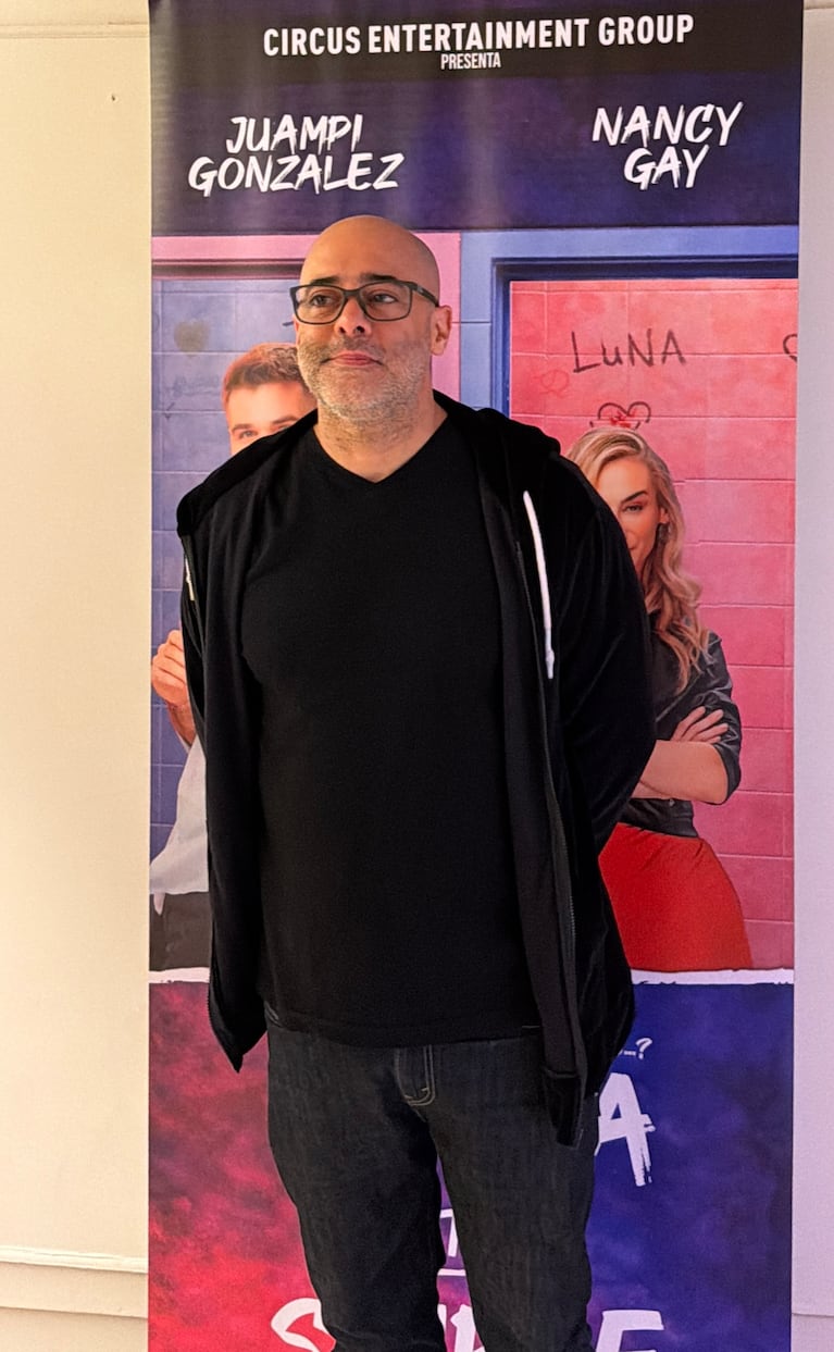 Seba Presta. Foto: prensa Regla de tres simple