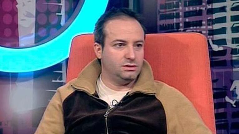 Sebastián Almada, ex Animales Sueltos, se recupera tras sufrir un infarto. (Foto: Web)