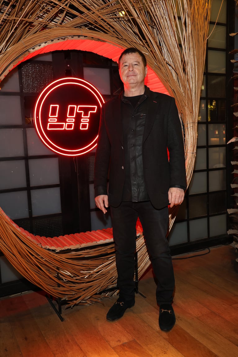 Sebastián Darcyl en el lanzamiento de LIT App Argentina.