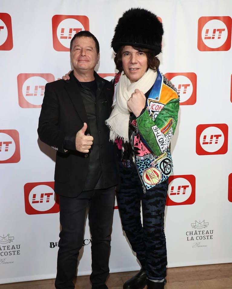 Sebastian Darcyl y Maxi Trusso presentaron LIT App Argentina.