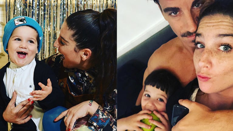 Sebastián, el novio de Juana, se lleva súper con Toro.