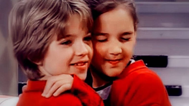 Sebastián en Chiquititas
. (Foto: captura de Telefe).