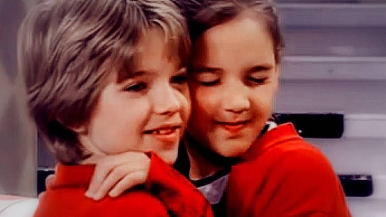 Sebastián en Chiquititas
. (Foto: captura de Telefe).