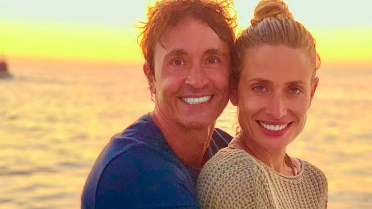 Sebastián Estevanez e Ivana Saccani