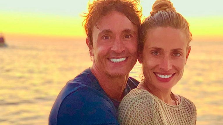 Sebastián Estevanez e Ivana Saccani
