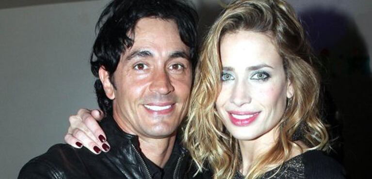 Sebastián Estevanez e Ivana Saccani serán padres de un varón (Foto: Web). 