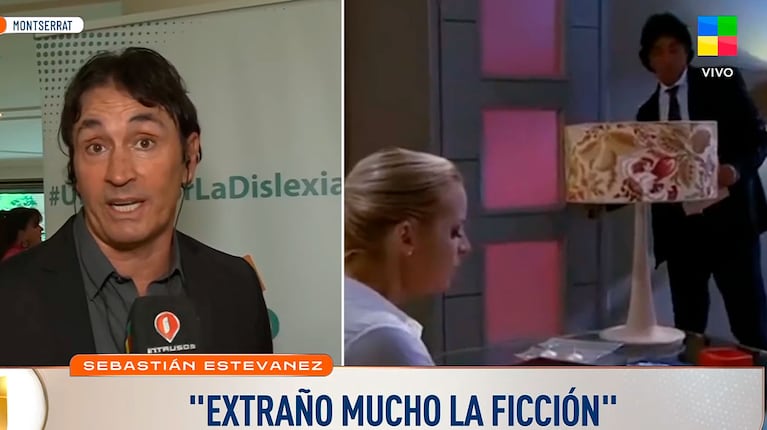 Sebastián Estevanez reveló de qué trabaja hoy (América TV)