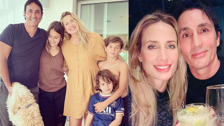 Sebastián Estevanez reveló el nombre de su cuarto bebé en camino con Ivana Saccani, inspirado en un prócer argentino.
