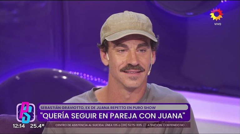 Sebastián Graviotto.