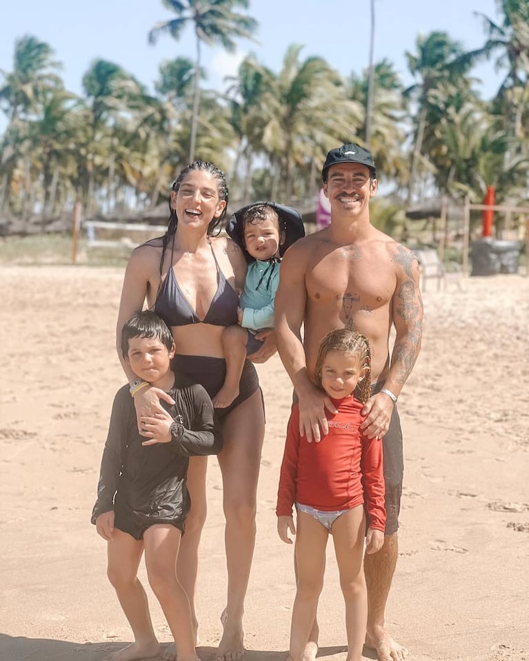 Sebastián Graviotto dejó un mensaje emotivo para Juana Repetto y sus hijos: “Es un vínculo” | Créditos: Instagram @sebastiangraviotto