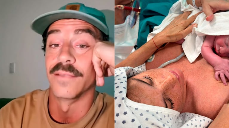 Sebastián Graviotto estalló contra una psicóloga que lo acusó de “padre abandónico” (Captura de Instagram)