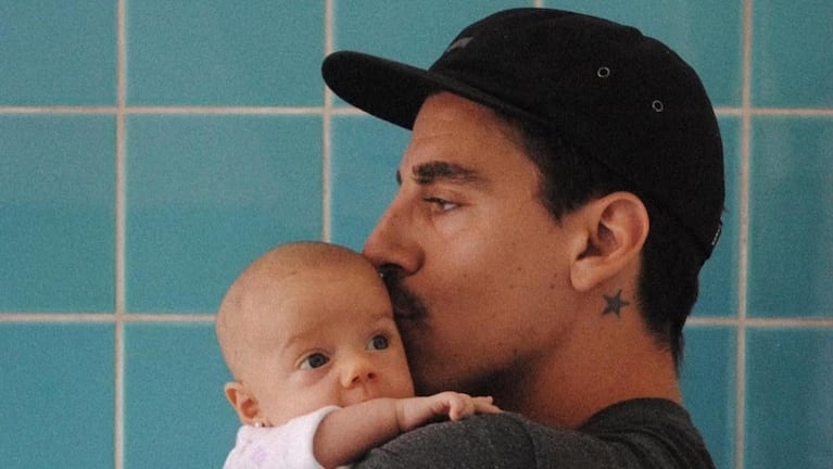 Sebastián Graviotto  y las dificultades de ser padre