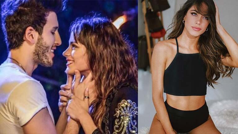 Sebastián le dedicó a Tini un emoji muy siginificativo.