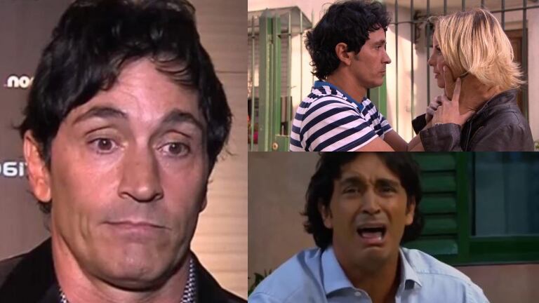 Sebastián le hace "ole" a quienes lo tildan de mal actor. 