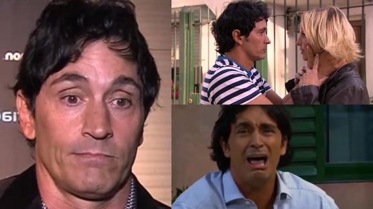 Sebastián le hace "ole" a quienes lo tildan de mal actor. 