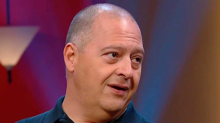 Sebastián Marroquín, el hijo de Pablo Escobar" en Otro Día Perdido (Foto: captura eltrece)