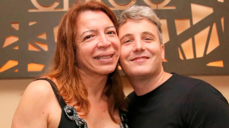 Sebastián Nebot y Lizy Tagliani (Foto: IG @sebasnebot)