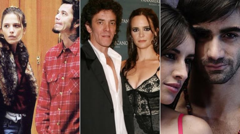 Sebastián Ortega e Ivana Figueiras, Maximiliano Guerra y Patricia Baca Urquiza, Federico Baldino y Clara Douradhina.