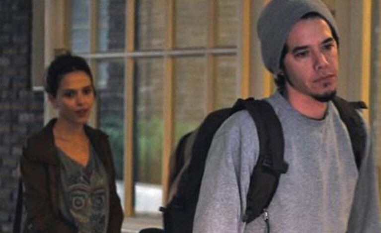Sebastián Ortega esquiva los flashes con un viaje a Miami. (Foto: Pronto)