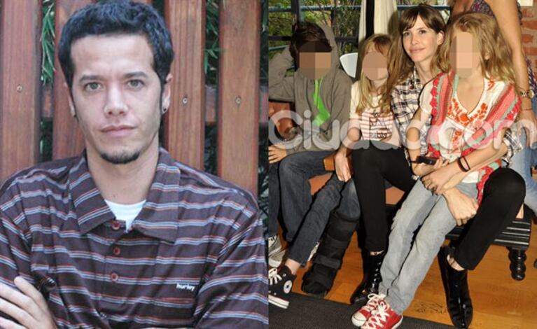 Sebastián Ortega habló de sus hijos y Valdés con Crónica (Foto: Web y Archivo Ciudad.com). 