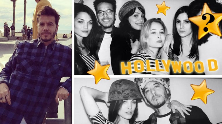 Sebastián Ortega y su encuentro con Kylie Jenner en una disco súper top: "Last night party at the Roxy"