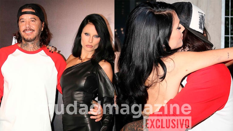 Sebastián Ortega y Valentina Zenere estrenaron Amor Animal (Fotos: Movilpress).