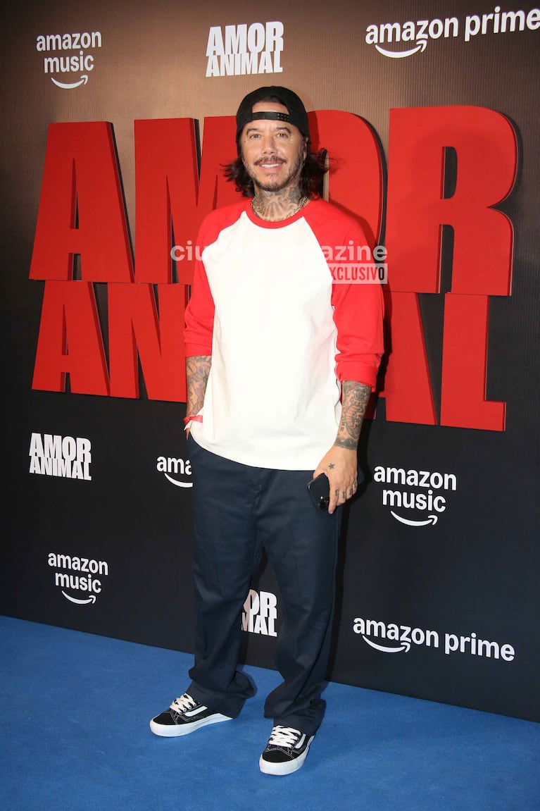 Sebastián Orteha estrenó Amor Animal (Foto: Movilpress).