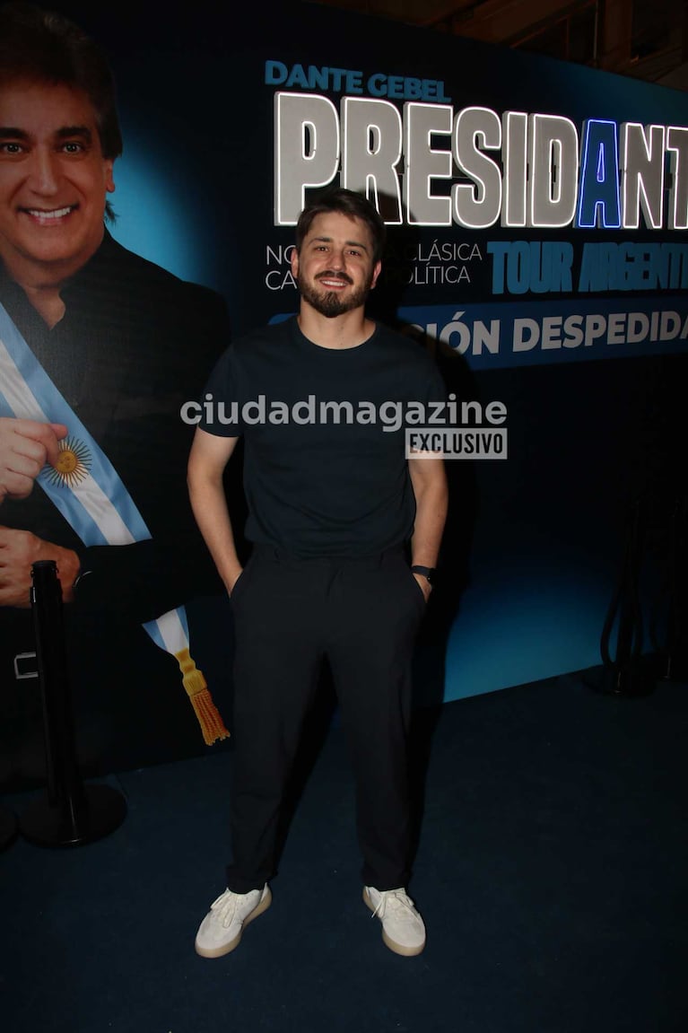 Sebastián "Pampito" Perelló (Foto: Movilpress)